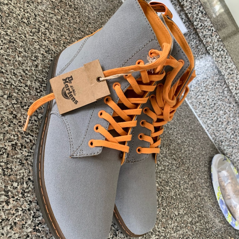 Dr. Martens. Boots.